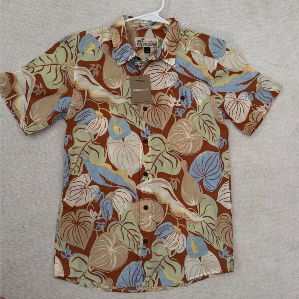 NWT men’s Pataloha Shirt | Small